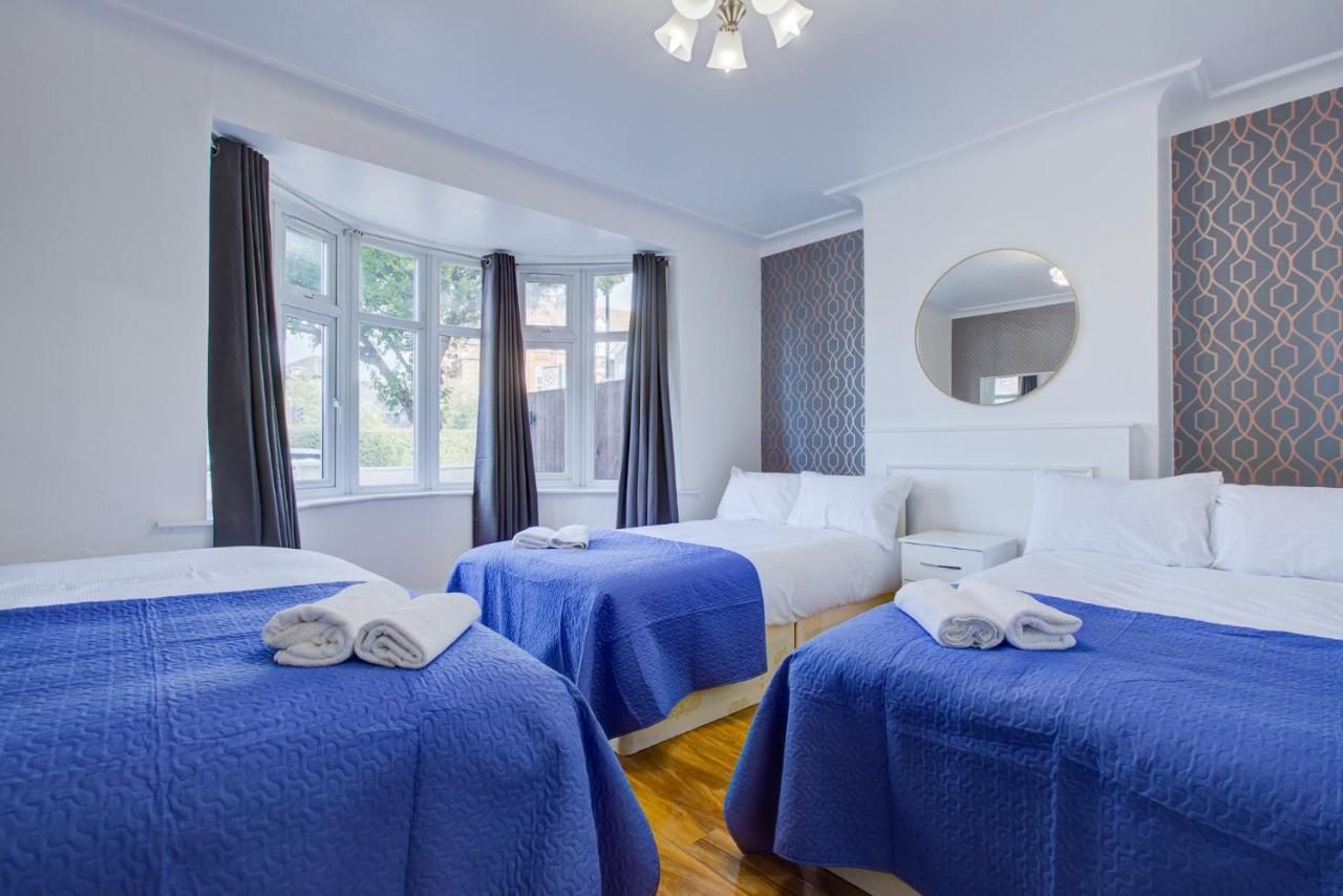 Twin Towerd Hotel London Bagian luar foto