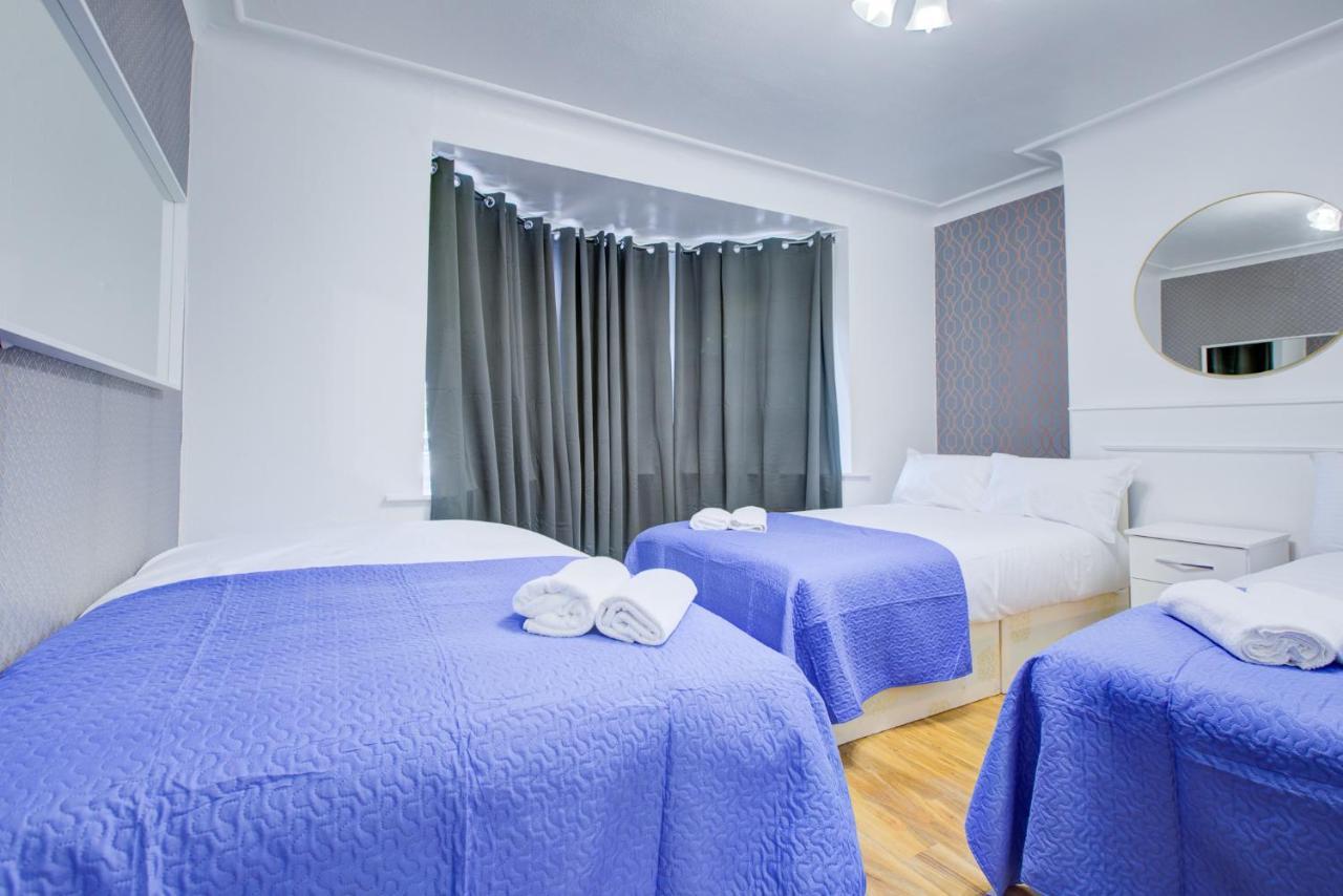 Twin Towerd Hotel London Bagian luar foto