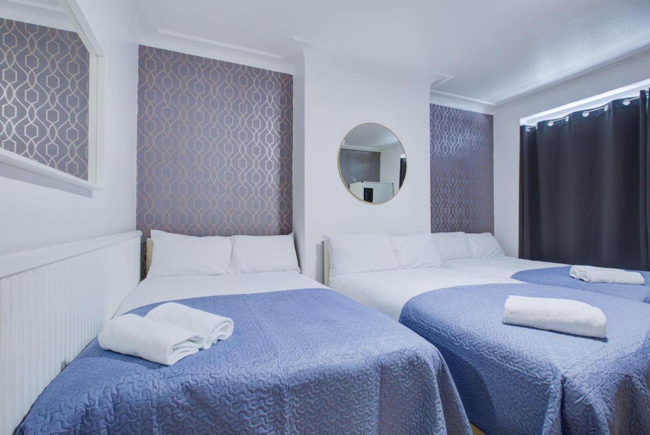 Twin Towerd Hotel London Bagian luar foto