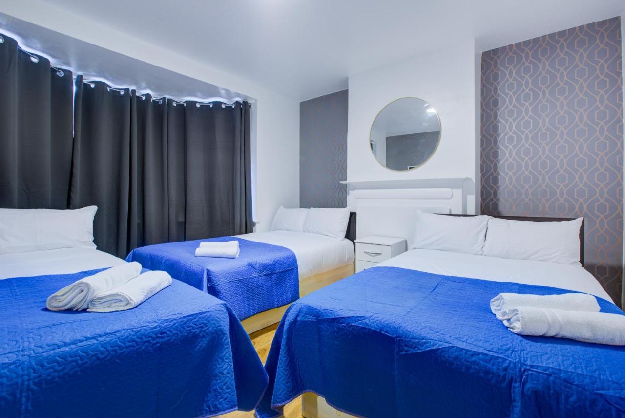 Twin Towerd Hotel London Bagian luar foto