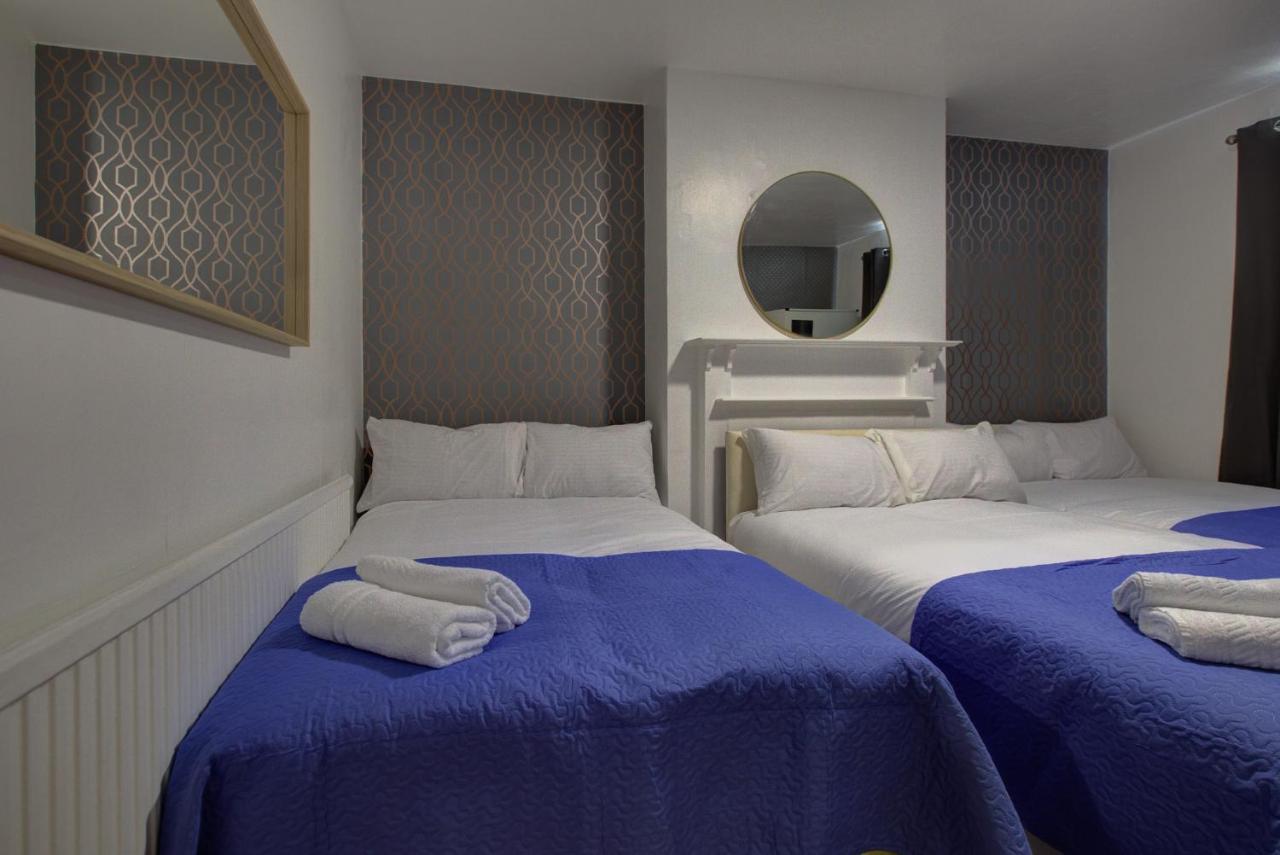 Twin Towerd Hotel London Bagian luar foto