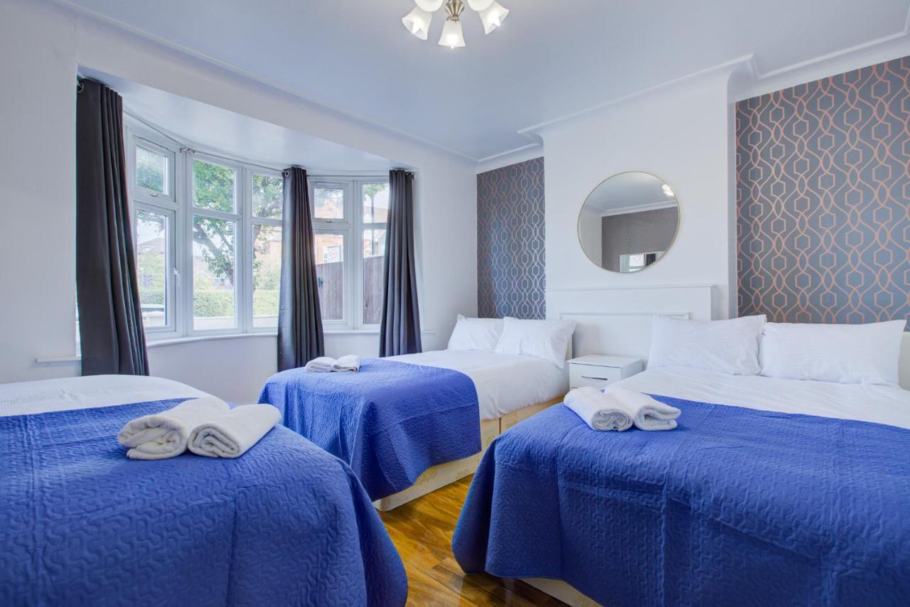 Twin Towerd Hotel London Bagian luar foto